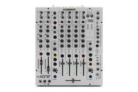 6+2 CHANNEL ANALOG DJ MIXER WITH BUILT IN DUAL 32BIT/96KHZ USB SOUND CARDS & USB INPUT